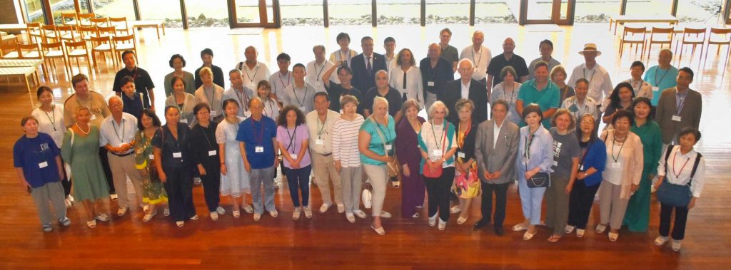 67th Annual Meeting of the Permanent International Altaistic Conference, Gotemba 2025. Picture taken August 27, 2025, by RINRI Institute of Ethics Fuji Education Center.